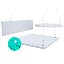 Продукция Панель акустическая Акустилайн Медико Baffle (1,0м x 1,0м х 40мм) Прямоугольник в Москве