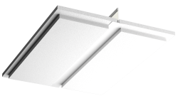 Продукция Akustiline Gamma RAL 9003 (0,6x0,6м) кромка E24 в Москве