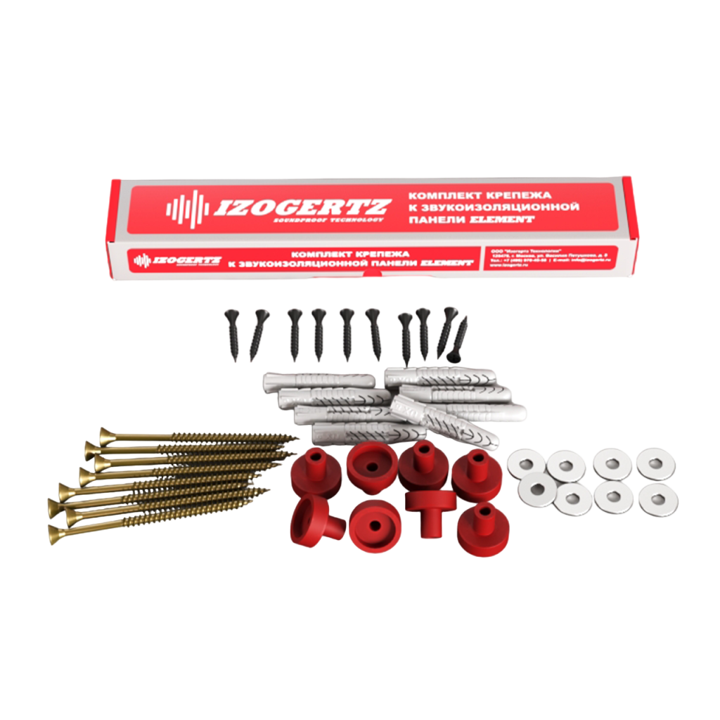 купить Звукоизолирующая панель Izogertz Element Universal 0,72 м2. в Москве