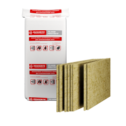 Продукция Шумопоглощающая минплита Izogertz Basalt Acoustic в уп 4шт. 2,88м2.пл.50кг/м3 в Москве